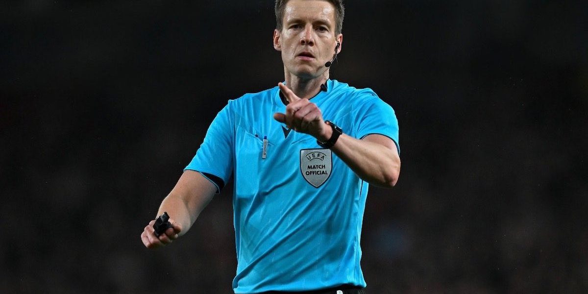 Siebert to Officiate Historic UEFA Champions League Final Between Arsenal and PSG