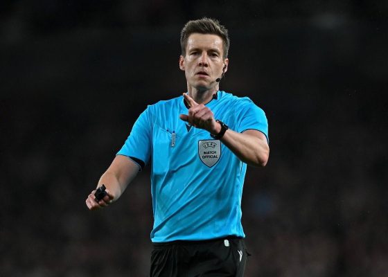 Siebert to Officiate Historic UEFA Champions League Final Between Arsenal and PSG