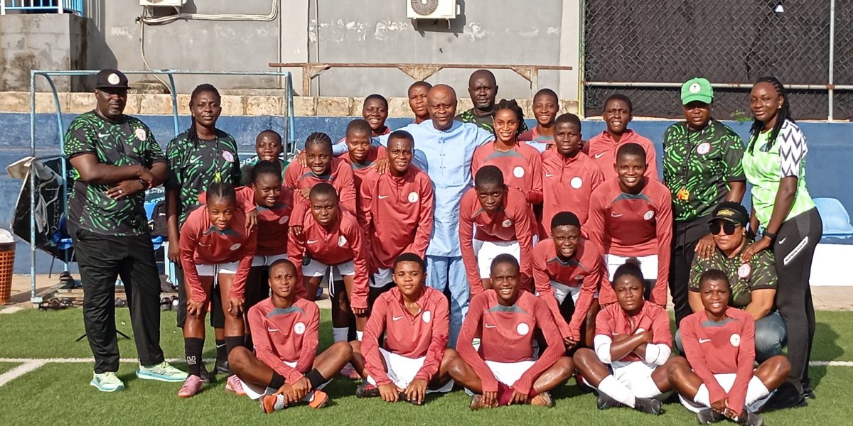 Flamingos Arrive in Ikenne Ahead of Guinea Clash