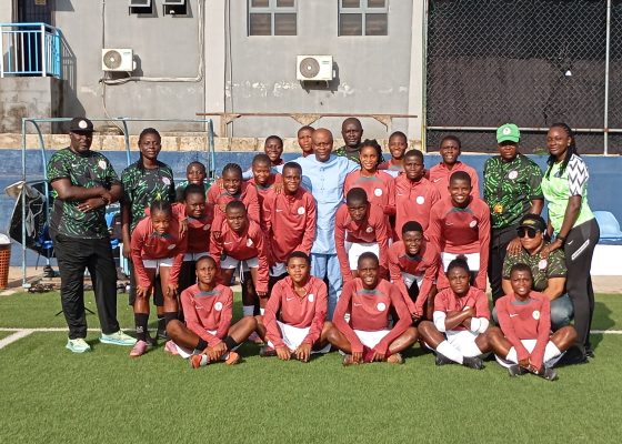 Flamingos Arrive in Ikenne Ahead of Guinea Clash