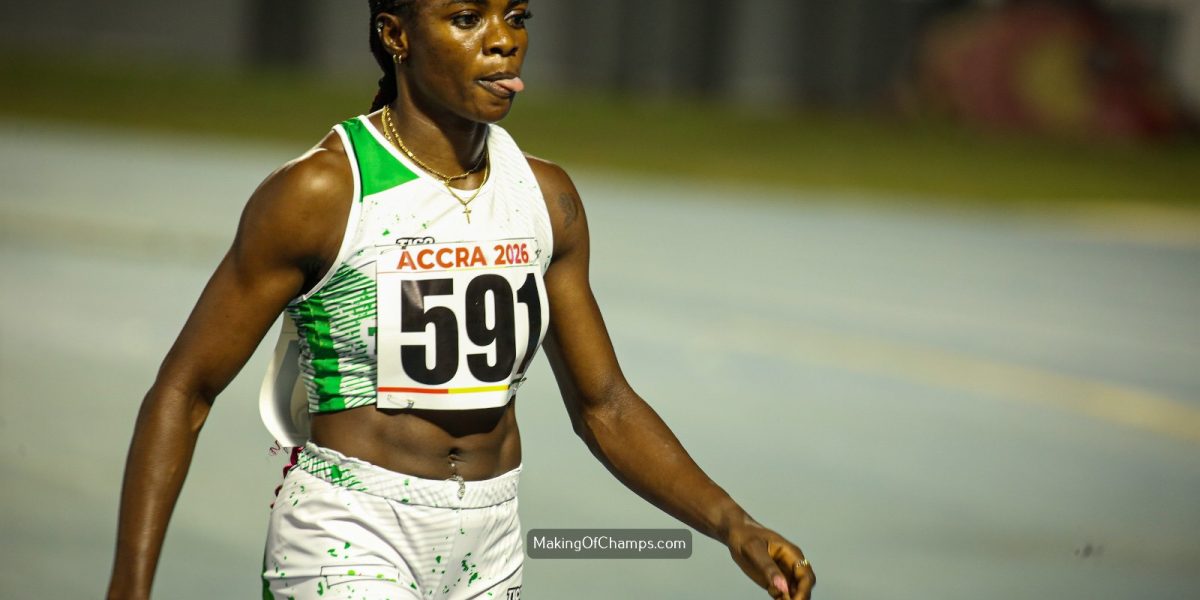 Amusan, Adaobi Storm Women’s 100m Hurdles Final at African Championships