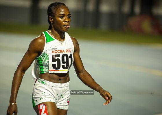 Amusan, Adaobi Storm Women’s 100m Hurdles Final at African Championships