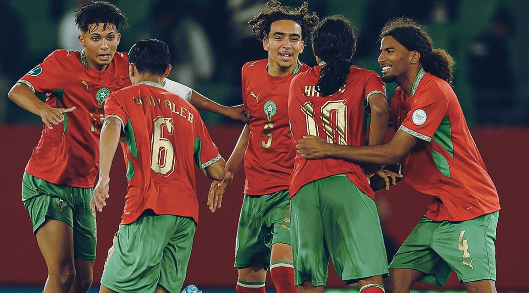 AFCON U17: Morocco Held by Tunisia in Fierce Group A Opener