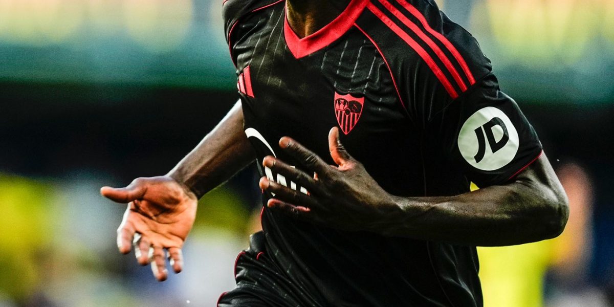 Akor Adams Scores Winning Goal for Sevilla FC