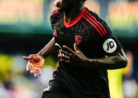 Akor Adams Scores Winning Goal for Sevilla FC
