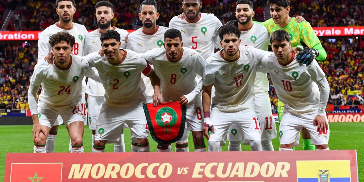 Morocco National Team Announces Friendly Schedule