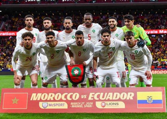 Morocco National Team Announces Friendly Schedule