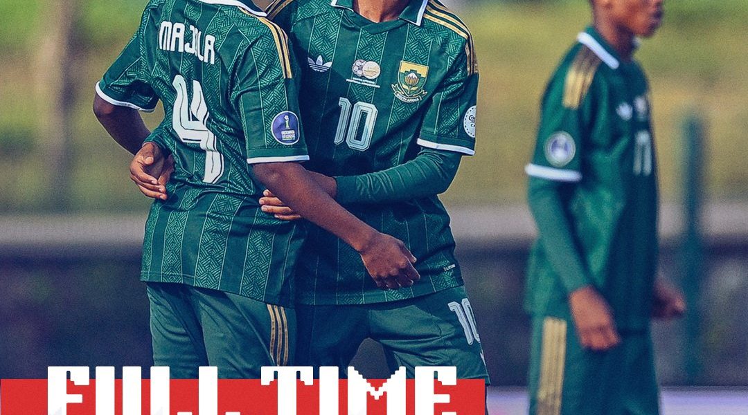 AFCON U17:South Africa Rally Past Senegal In Thrilling Group D Opener