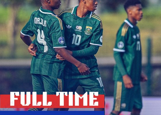 AFCON U17:South Africa Rally Past Senegal In Thrilling Group D Opener