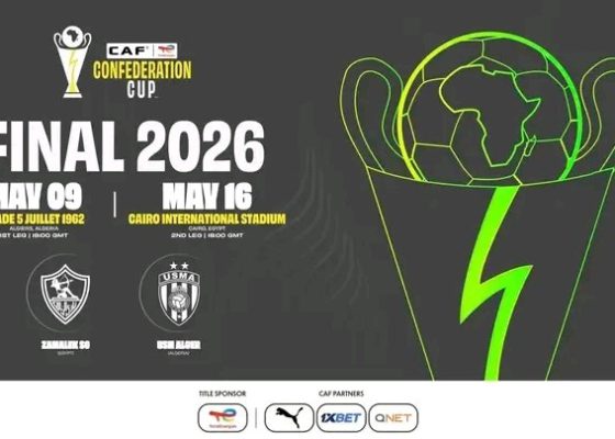 Zamalek, USM Alger Set for Explosive CAF Confederation Cup Final Showdown in Cairo