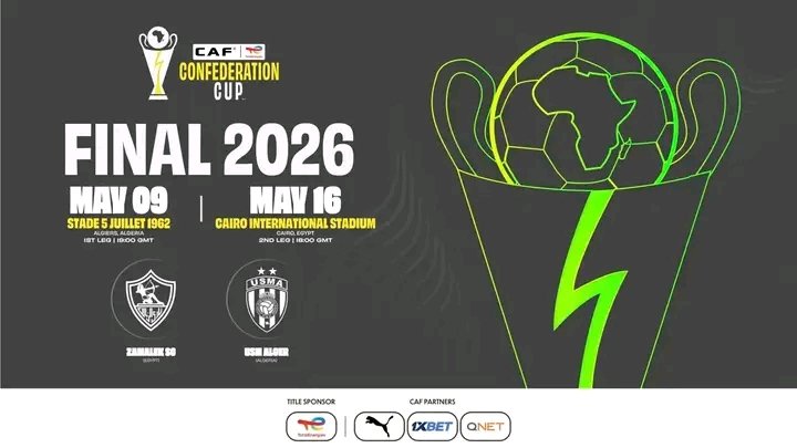 Zamalek, USM Alger Set for Explosive CAF Confederation Cup Final Showdown in Cairo