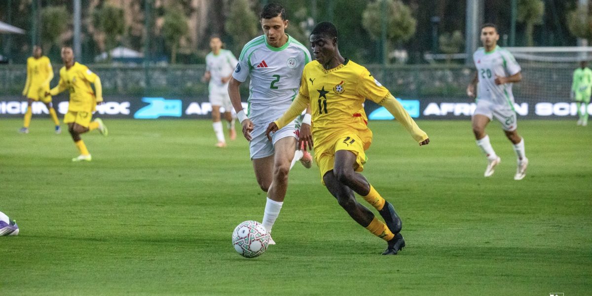 AFCON U-17: Ghana Throw Away Two-Goal Lead As Algeria Fight Back In Rabat