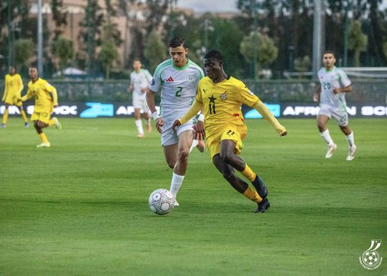 AFCON U-17: Ghana Throw Away Two-Goal Lead As Algeria Fight Back In Rabat