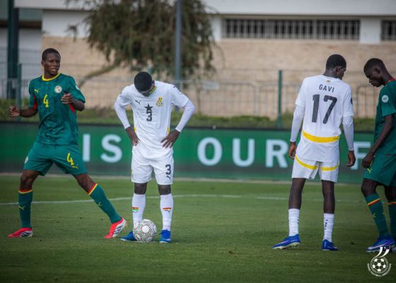 AFCON U-17: Ghana U17 Fall Narrowly to Senegal Despite Numerical Advantage