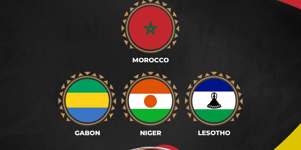 AFCON 2027 QUALIFIERS: Morocco Handed Comfortable Path as Niger and Gabon Eye Surprise