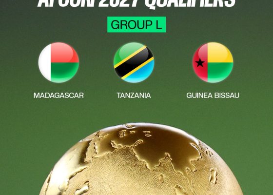 AFCON 2027 QUALIFIERS: Nigeria Lead Wide-Open East-West Contest