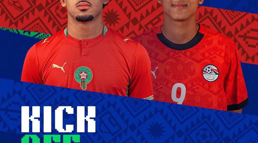 AFCON U-17: Morocco vs Egypt Confirmed Line Up
