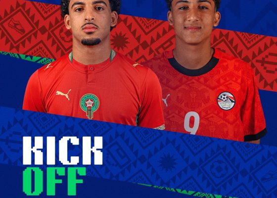 AFCON U-17: Morocco vs Egypt Confirmed Line Up