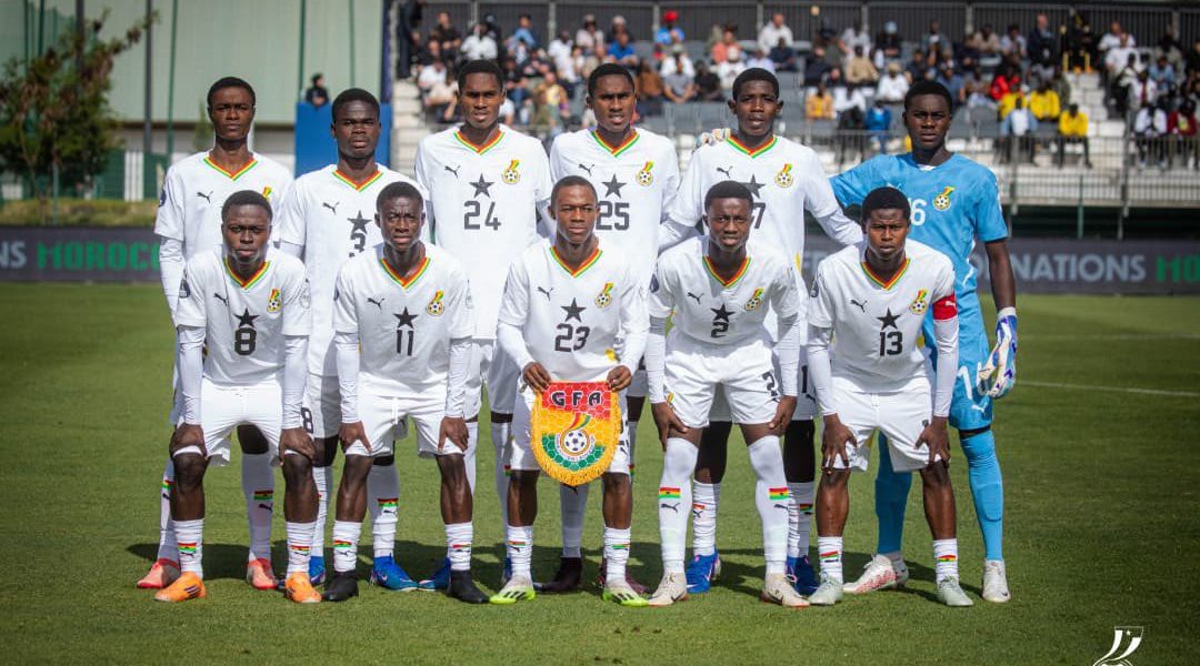 AFCON U-17: Ghana Finish Third in Group D After Drawing of Lots Drama