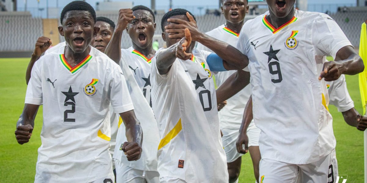 AFCON U-17: Black Starlets Beat South Africa But Exit Group Stage