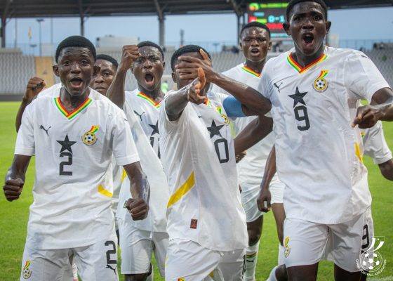 AFCON U-17: Black Starlets Beat South Africa But Exit Group Stage