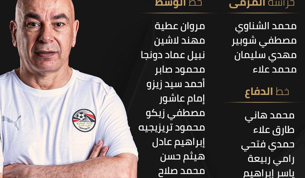 Egypt Name Preliminary Squad for Russia Friendly Ahead of 2026 World Cup