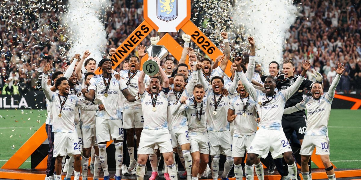 Aston Villa End 30-Year Trophy Drought with Europa League Triumph