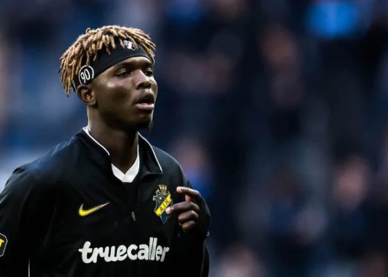 AIK Refuse to Release Nigeria Call-Up Zadok Yohanna Amid Injury Concerns