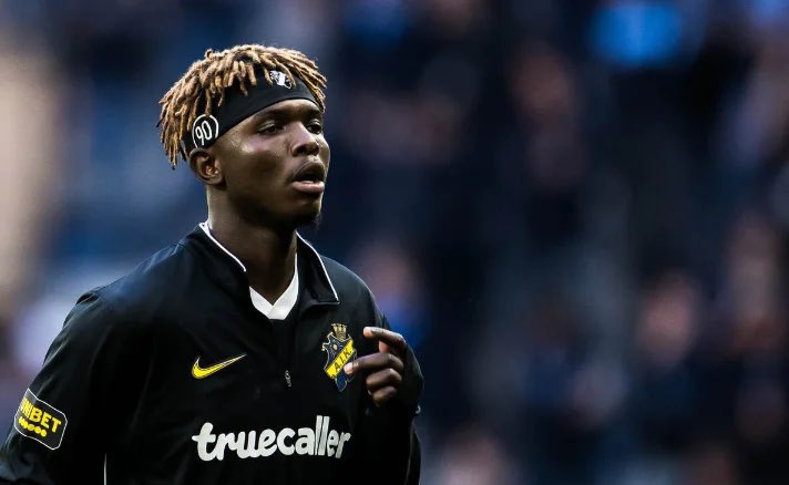 AIK Refuse to Release Nigeria Call-Up Zadok Yohanna Amid Injury Concerns