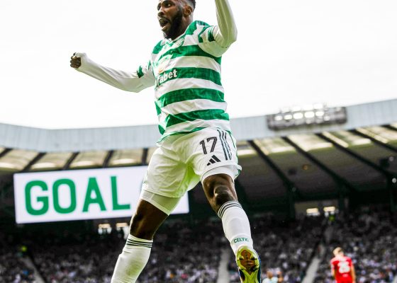 Iheanacho Helps Celtic Win Scottish FA Cup