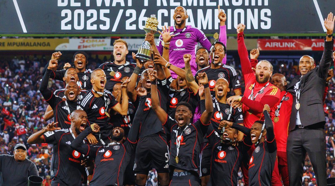 Orlando Pirates End 14-Year Wait for South African League Title