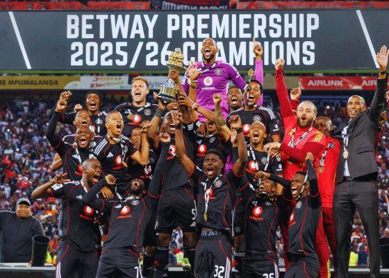 Orlando Pirates End 14-Year Wait for South African League Title