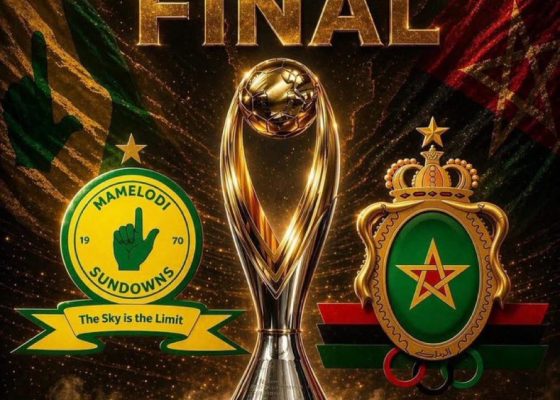 CAFCL Final:  Royal Armed Forces Rely on Home Support to Overturn Sundowns Deficit