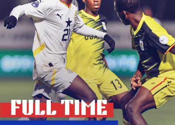 Black Starlets Miss Out on 2026 U-17 World Cup After Penalty Heartbreak Against Uganda