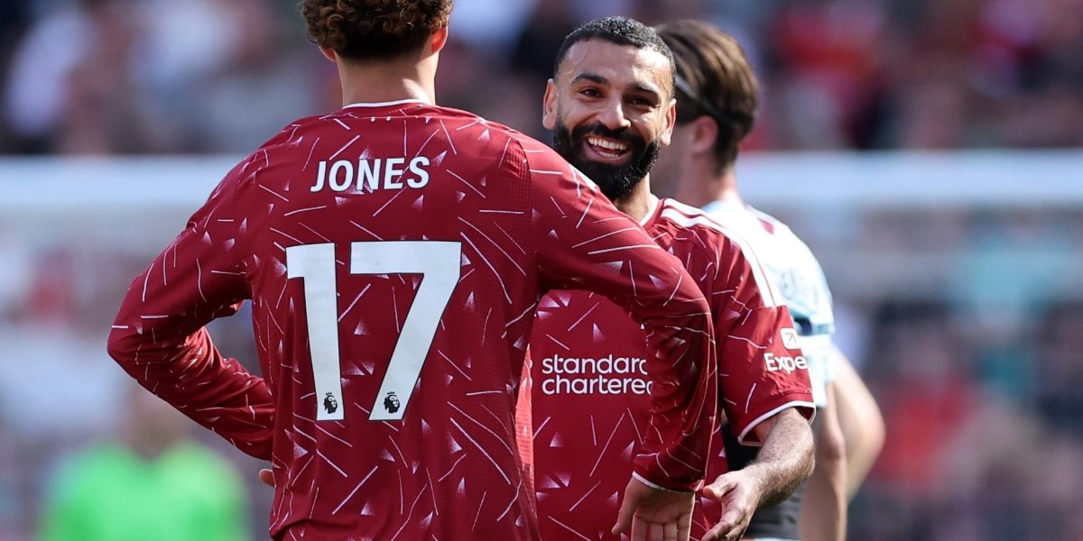 Salah Signs Off in Style as Liverpool Legend Breaks Gerrard’s Assist Record