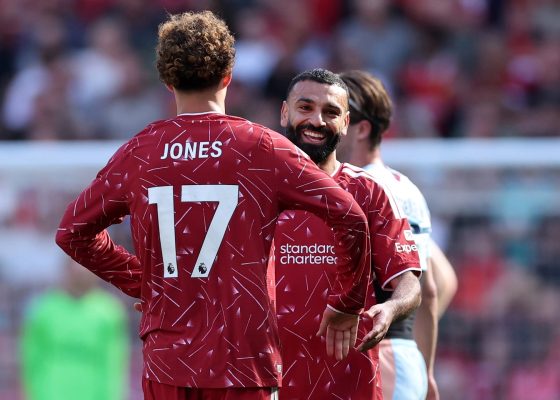 Salah Signs Off in Style as Liverpool Legend Breaks Gerrard’s Assist Record