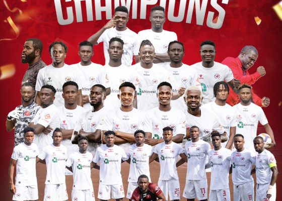 Rangers Clinch Historic Ninth NPFL Title After Dramatic Away Victory