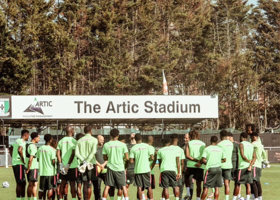 Super Eagles Camp Swells to 19 as Yusuf, Ogbu Arrive for Unity Cup