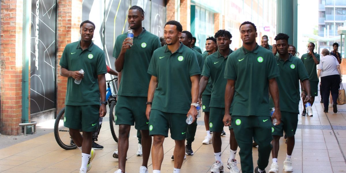 Super Eagles Complete Final Walk  Ahead Of Zimbabwe Clash