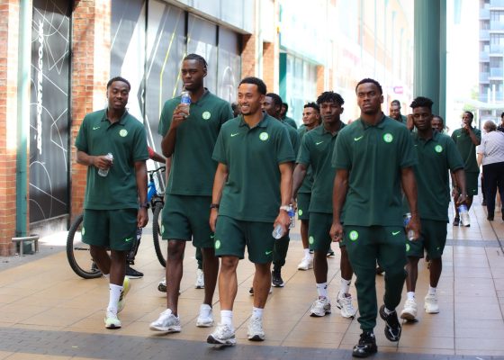 Super Eagles Complete Final Walk  Ahead Of Zimbabwe Clash