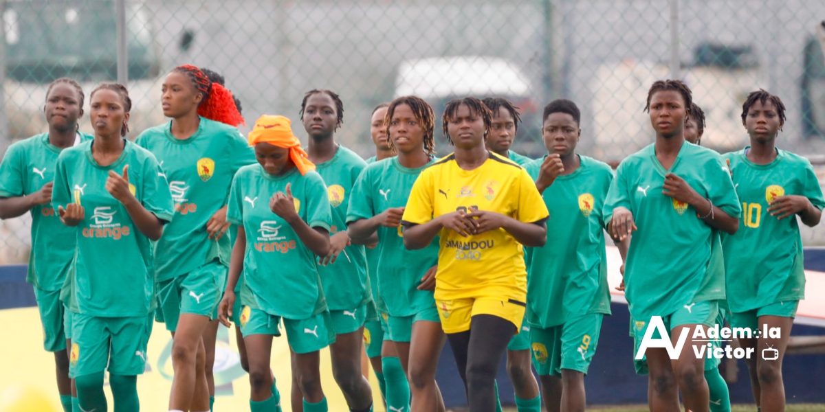 Guinea U17 Girls Arrive Nigeria, Hold First Training Ahead of Crucial Flamingos Clash