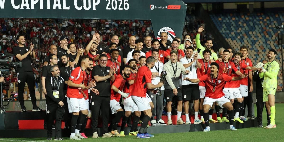 Egypt Crowned New Capital Cup Champions After Narrow Win Over Russia
