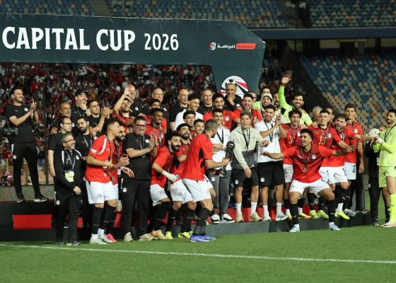 Egypt Crowned New Capital Cup Champions After Narrow Win Over Russia