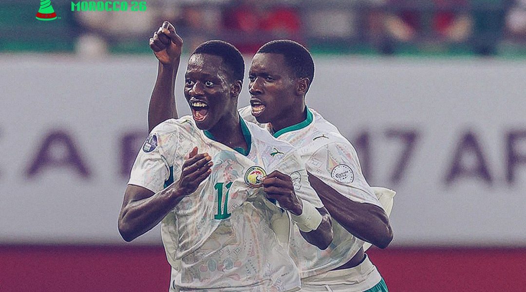 AFCON U-17: Senegal Survive Morocco Shootout Drama to Reach Final Against Tanzania