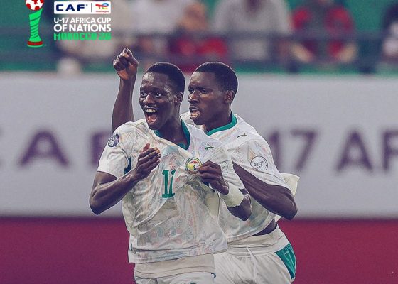 AFCON U-17: Senegal Survive Morocco Shootout Drama to Reach Final Against Tanzania