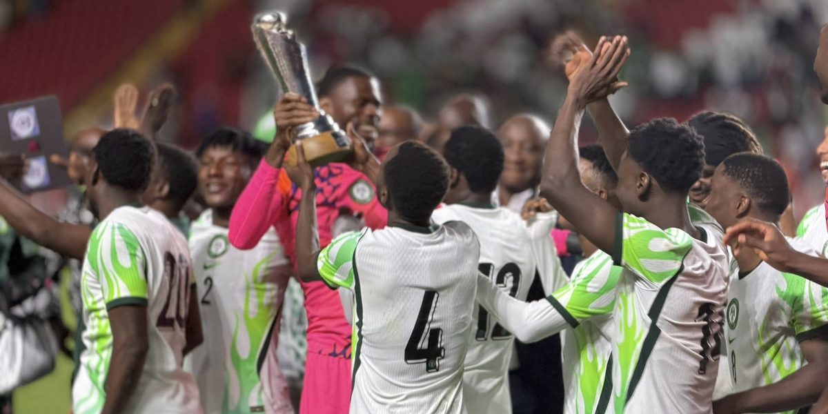 Super Eagles Crush Jamaica to Defend Unity Cup Crown in Style