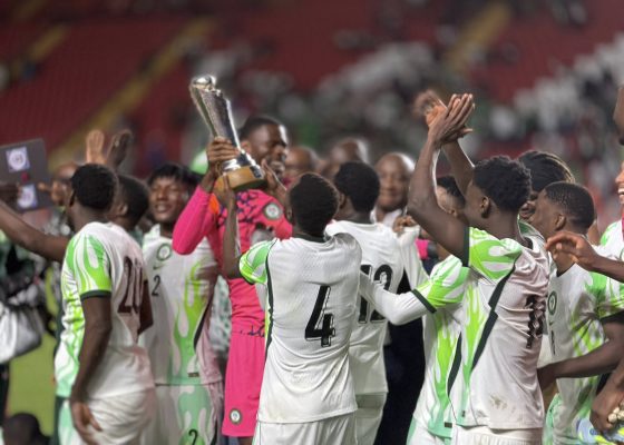 Super Eagles Crush Jamaica to Defend Unity Cup Crown in Style