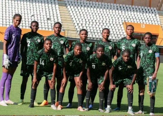 Flamingos Thrash Guinea To Seal FIFA U-17 World Cup Ticket