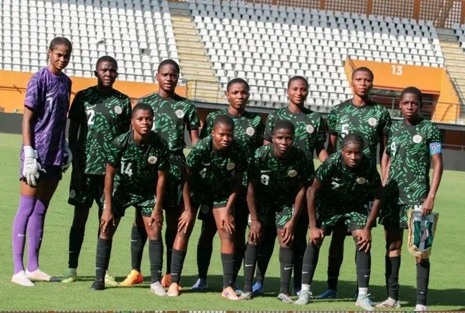 Flamingos Thrash Guinea To Seal FIFA U-17 World Cup Ticket