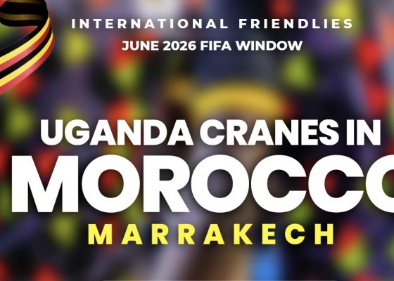 FUFA lines up two international friendlies for Uganda in Morocco